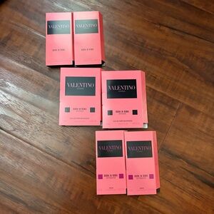 New VALENTINO BORN IN ROMA Sample Spray Perfume Parfum 6 sprays